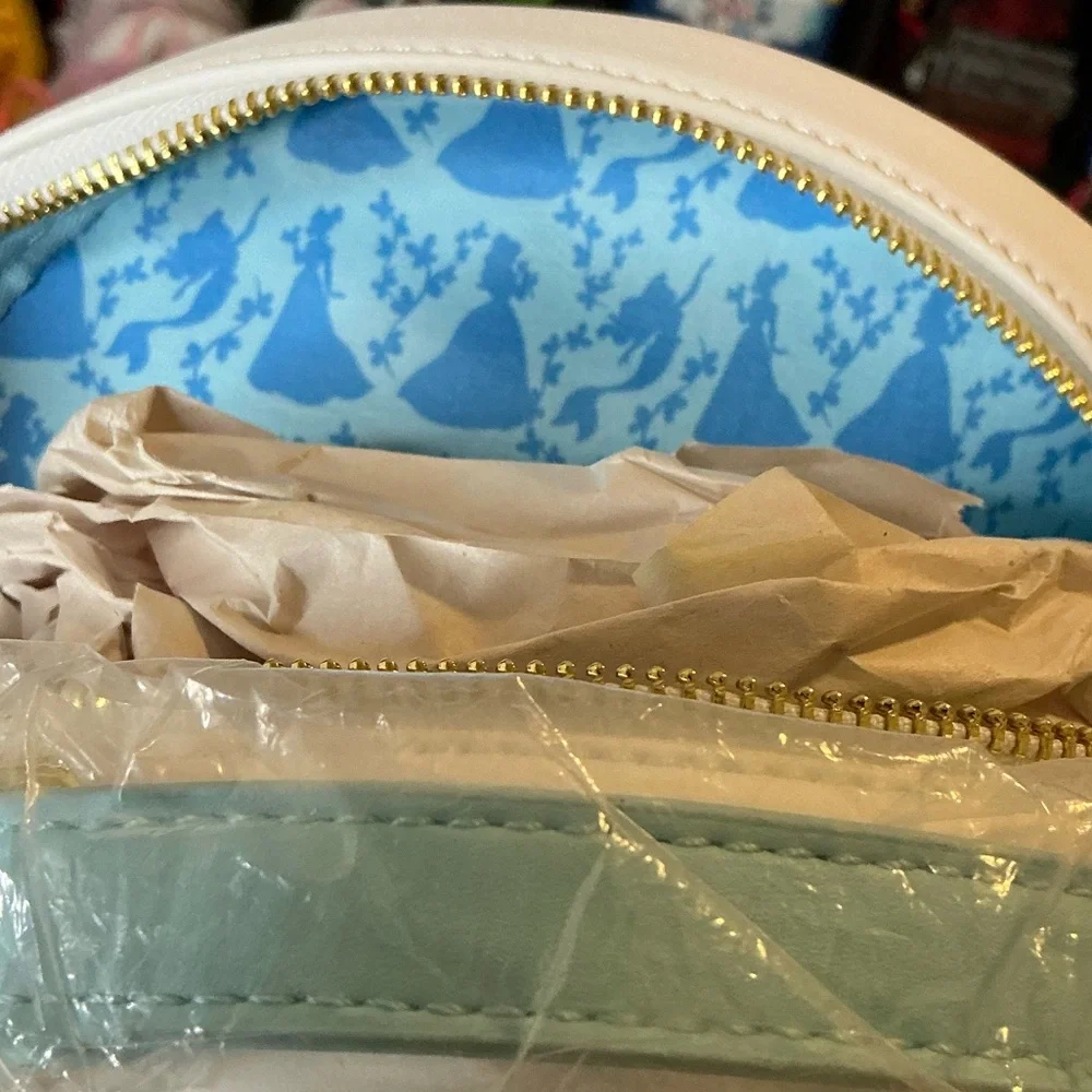 Disney Princesses Stained Glass Castle Loungefly - Picture 4 of 4